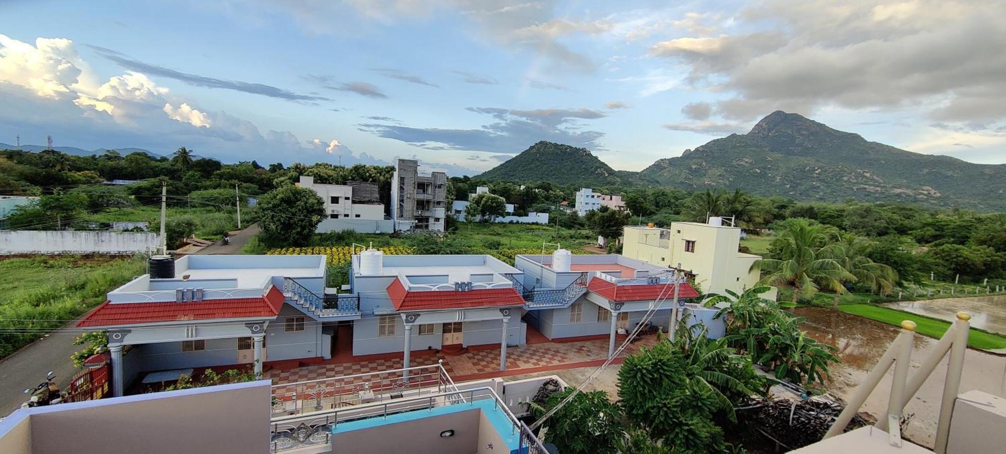 Arunachala Houses Tiruvannāmalai Exterior foto